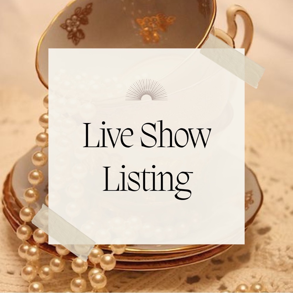Show Listing- Vintage to Modern